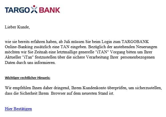Targo Bank Online Login Targobank Germany 2020 03 24